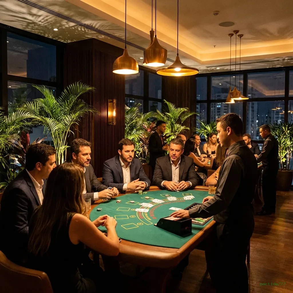 Imagem promocional da partida777 mostrando a plataforma e suas vantagens