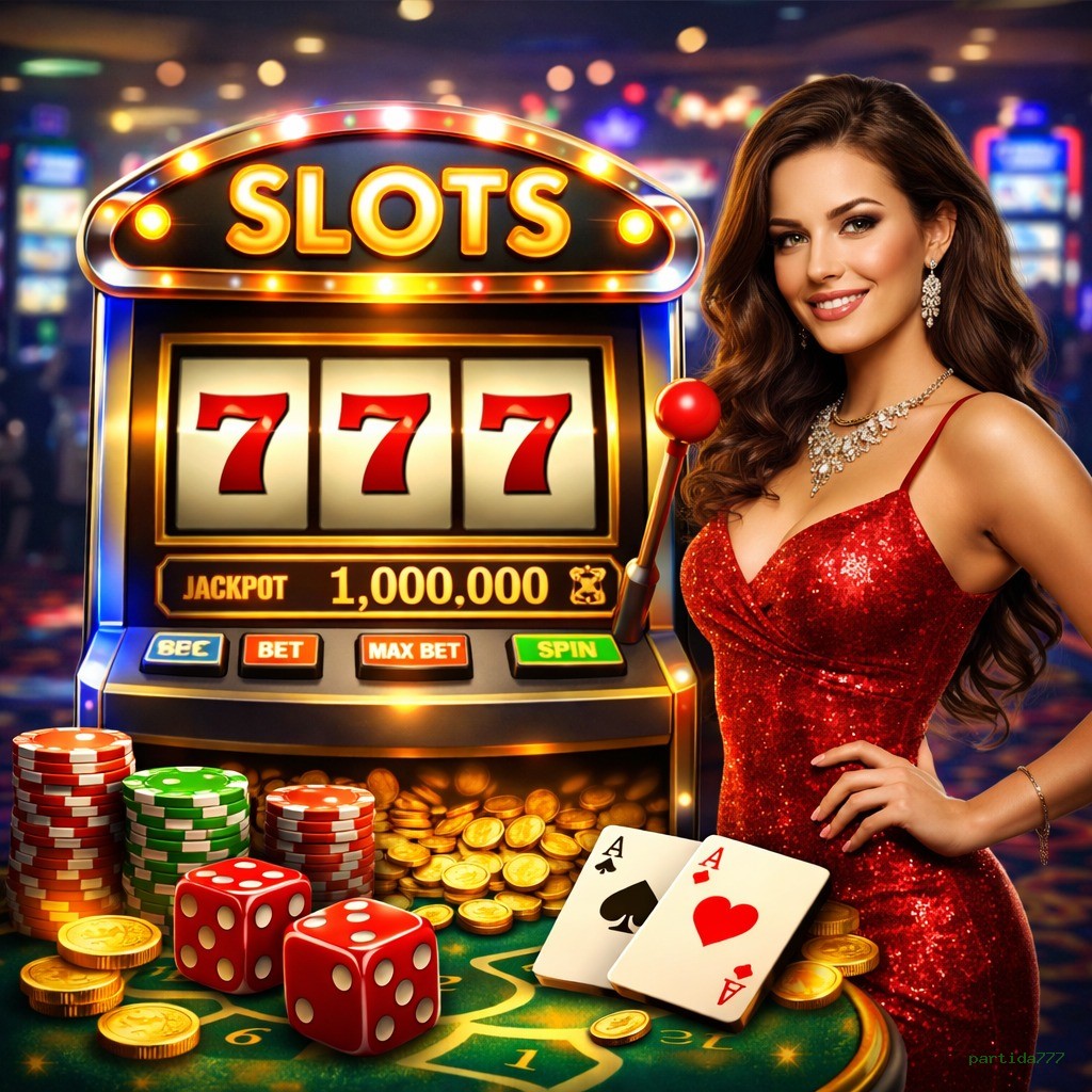 Slots online da partida777 com jackpots progressivos