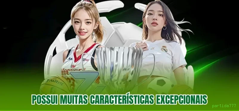 Bônus e prêmios partida777